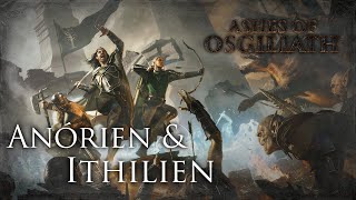 Anórien  Ithilien  The Lord of the Rings Online Ashes of Osgiliath  Soundtrack [upl. by Khoury]