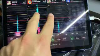 Pioneer DDJ FLX10 with Serato and Algoriddim Djay together at the same time [upl. by Conlee984]