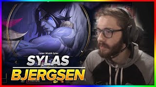 758 Bjergsen vs Ablazeolive  Sylas vs LeBlanc Mid  Season 9 Patch 93  February 6th 2019 [upl. by Benedicta]