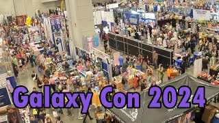 Exploring Galaxy Con 2024 [upl. by Aselehc]