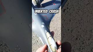 Yes but have you ever landed inverted crash airplane aviation [upl. by Atiek716]