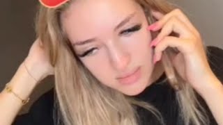 Kazania centowe i rozmowa z plebsem – live tiktok Caroline Derpienski 10XI2024 [upl. by Akinyt769]