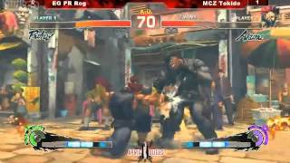 SSFIVAE v2012  PR Balrog Balrog vs Tokido Akuma  April Duels II [upl. by Palocz]