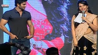 Sudheer Babu Punch To Anasuya  Mosagallaku Mosagadu Audio Launch  Sudheer Babu Nandini [upl. by Fletcher316]