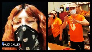 Trans Person Freaks Out At Popeyes After Hearing Employee Say Sir [upl. by Malissia]