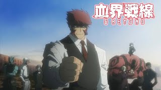 Blood Blockade Battlefront amp Beyond  Opening  Fake Town Baby [upl. by Poirer]