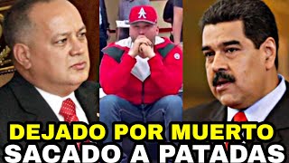 MADURO SE LE FUE A GOLPES CON DIOSDADO CABELLO POR APRESAR AL POTRO ALVAREZ SIN SU PREVIO AVISO [upl. by Azrim]