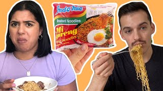 Aussies Try Each Others Mi Goreng [upl. by Anibur]