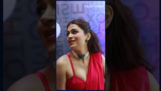 Actress Shraddha Das Beautiful Looks In Saree shraddhadas viralvideo youtubeshorts [upl. by Thorrlow]