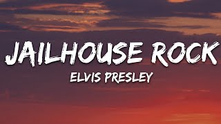 Elvis Presley  Jailhouse Rock Lyrics [upl. by Dniren639]