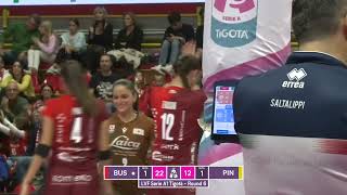 Eurotek UYBA Busto Arsizio  Wash4Green Pinerolo Highlights 031124 [upl. by Yecats]