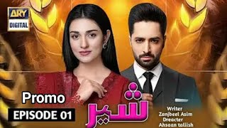 Shiar Episode 1 Pakistani New Drama  Danish Taimor  Sara khan  Miss Drama Ary Digital [upl. by Peg]