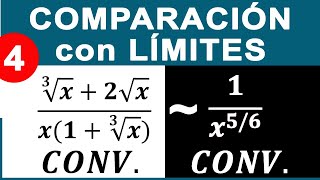 INTEGRALES IMPROPIAS con el MISMO CARACTER [upl. by Sunev]