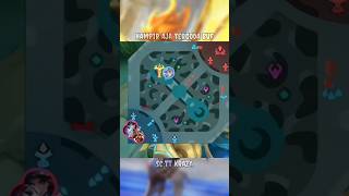 Miya Skin Legend Emang Beda mobilelegends mlbb mlabsurd fypyoutube mememlbb [upl. by Dnalyaw455]