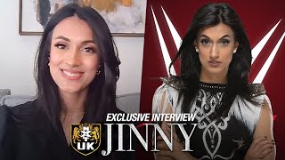 Jinny on Wrestling Retirement WWE NXT UK quotThe Fashionistaquot Character and More [upl. by Ahsats561]