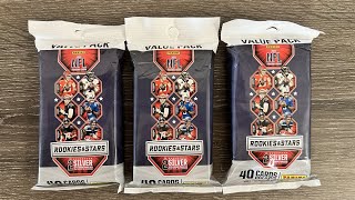 2023 PANINI ROOKIES amp STARS NFL FOOTBALL CARD RETAIL FAT PACK OPENING 🏈 MAHOMES INSERT OVERLOAD 🔥 [upl. by Yehsa]