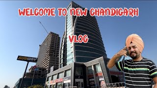 New Chandigarh Vlog  Rd K Vlog  Best Place rdkvlogs newchandigarh [upl. by Nosidda]