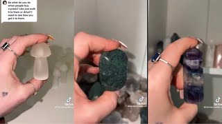 Kenna’s Crystals  TikTok Order Packing Compilation  Part 8 [upl. by Nary]