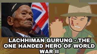 Lachhiman Gurung  The One Handed Hero Of World War II  Nepali Biography  Intake23 [upl. by Suoirad]