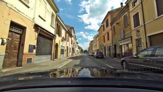 Road Trip Italy driving the Mille Miglia Route in SLK 300 r172 082015  HD [upl. by Aloz355]