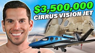 I ordered a Cirrus Vision Jet  Flying for the 1st Time [upl. by Ram112]