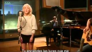 Ellie Goulding  Lights Subtitulos Español [upl. by Adlesirk]