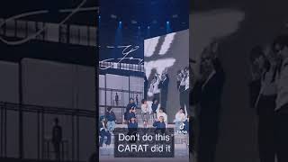 Seventeen Concert  Us Again ft Carat carat seventeen [upl. by Ahsikan]