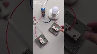 New trick two way switch connection  bord wiring  2way switch connection  house wiring video diy [upl. by Atniuqal516]