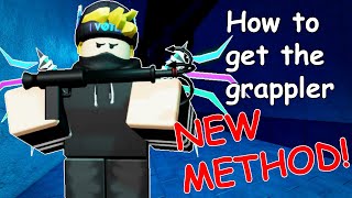 NEW HOW TO GET THE GRAPPLER IN PARKOUR REBORN 12 [upl. by Jamil]