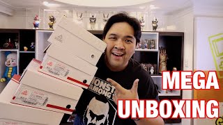 MEGA UNBOXING BASKETBALL SHOES UNDER P3000 60 [upl. by Glyn]