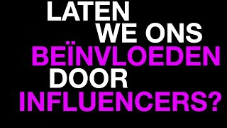 Laten we ons beïnvloeden door influencers  Weekly Question [upl. by Meikah]