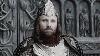 Aragorns Coronation Song  The Lord Of The Rings  Slowed amp Reverb Theme [upl. by Aicilav]