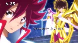 Saint Seiya Omega  Opening HD [upl. by Ettevets]