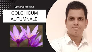 Study of Homoeopathic medicine  COLCHICUM AUTUMNALE [upl. by Zane]