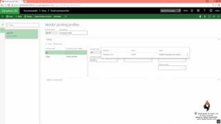 Accounts Payable Invoice Journals in Microsoft Dynamics 365 Operations Dynamics AX [upl. by Bbor383]