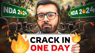 How to Crack NDA 2 2024 in 1 DAY 🚀  LastMinute Tukka Strategy amp Exclusive Course nda2024 nda [upl. by Dorothea517]