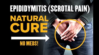 Epididymitis Scrotal Pain Natural Treatment and Cure [upl. by Friedlander937]