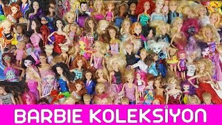 Barbie Oyuncak Bebek Koleksiyonu  EvcilikTV Barbie Bebek Videoları [upl. by Olsen]