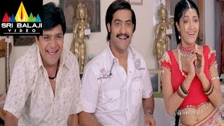 Yamadonga Movie Mamatha Mohan Das JrNTR Scene  Jr NTR Priyamani  Sri Balaji Video [upl. by Kreis]