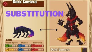 ТЕМНАЯ ЛЮМЕРА НОВЫЙ сильный мискрит  DARK LUMERA  NEW FIRE MISCRIT dark fire miscrits evolits [upl. by Alegnaed]