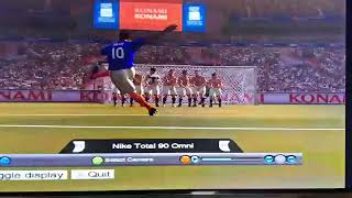 PROEVOLUTIONSOCCER MBAPE FREE KICK GOAL [upl. by Mcspadden553]