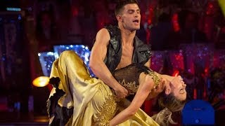 Abbey Clancy amp Aljazs Showdance to Sweet Child O Mine  Strictly Come Dancing 2013  BBC [upl. by Ciel]