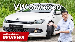 Used Volkswagen Scirocco 14 TSI DSG  sgCarMart Reviews [upl. by Buddie]