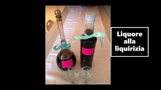 Liquore alla liquirizia [upl. by Lynd]