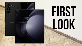 Samsung Galaxy Z Fold 6  FIRST LOOK [upl. by Good]