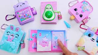 Cute Stationery Haul 📔✏✨ Real Littles [upl. by Fryd]