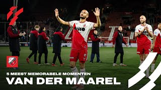 De 5 MEEST MEMORABELE momenten 😍  VAN DER MAAREL [upl. by Aehsal]