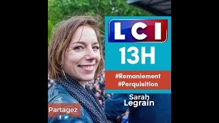 Sarah Legrain LFI Quand il y a une perquisition il y a des droits [upl. by Aicirtal37]