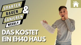 KfW Förderung Hausbau lohnt sich die Neubauförderung  Smarter Bauen und Sanieren Weekly EP5 [upl. by Nylisoj]