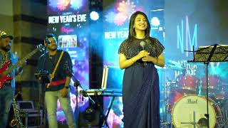 Zara Zara X Vaseegara  Nithya Mammen  Perfume Band  Cover Song  Live Performance [upl. by Etnaik]